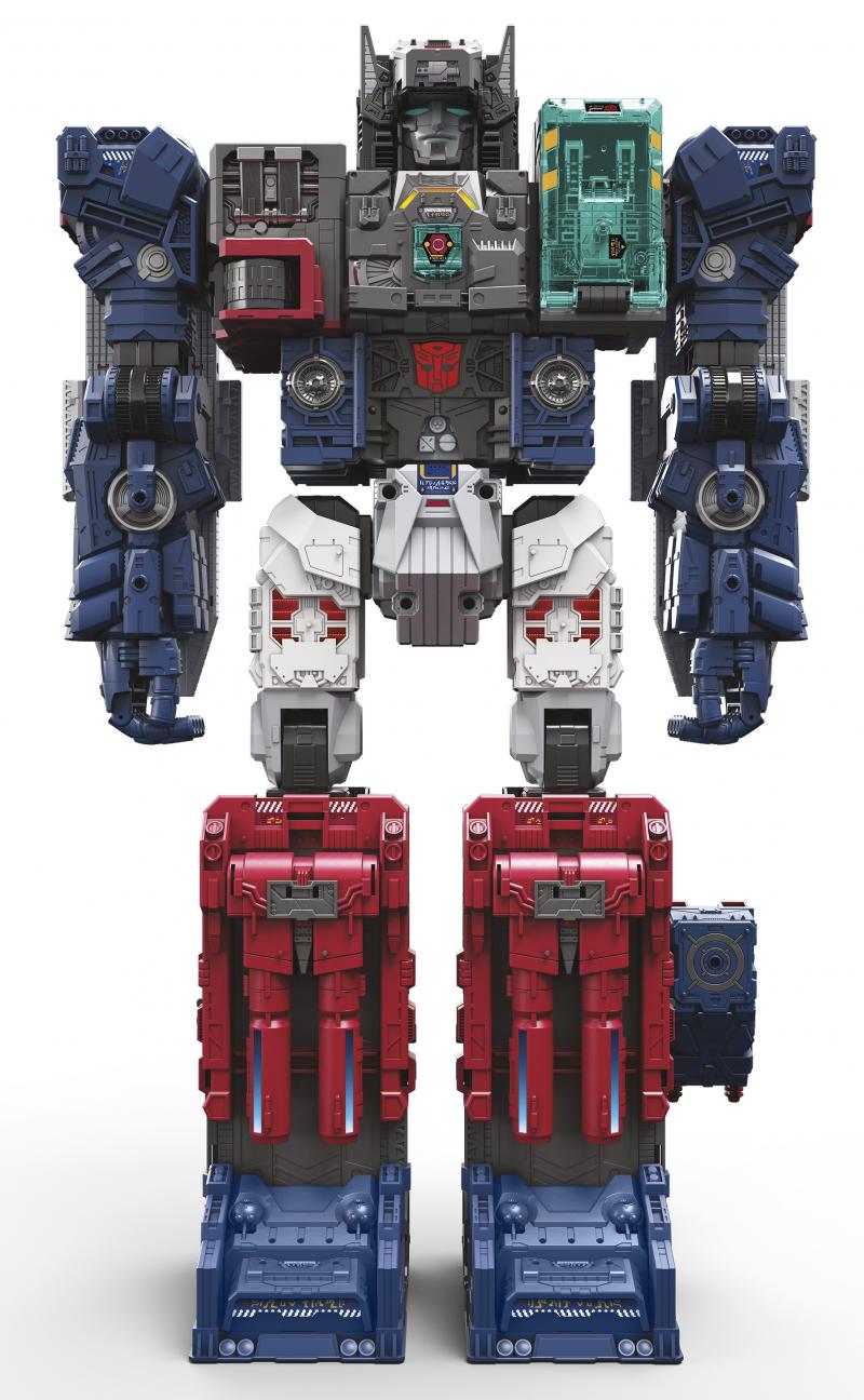 Toy Fair 2016 - Titans Return Official Products